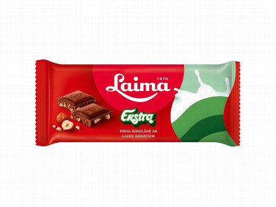 Šokolāde Laima Ekstra lazdu riekstu 90g 1/13 (30.03.27) Latvija