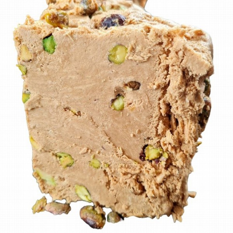 Halva Zemesriekstu ar Pistāciju riekstiem 4kg (daudzumu norādīt kg, tikai pilna kaste) (02.03.27) La