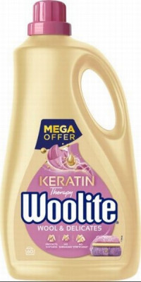 Veļas mazgāšanas līdzeklis Woolite Delicate 3.6l(27.02.2027) Polija