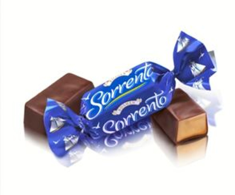 Šokolādes konfektes Roshen Sorrento 1kg (tikai pilnos iepakojumos- 1kg) (25.05.27) Ukraina 