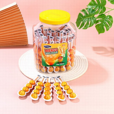 Želejkonfektes Mango stick 20g*50gb (14.05.28) Ķīna