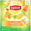 Tēja Lipton zaļā Mandarīni,Apelsīni 20gb 1/12 (04.27) Polija