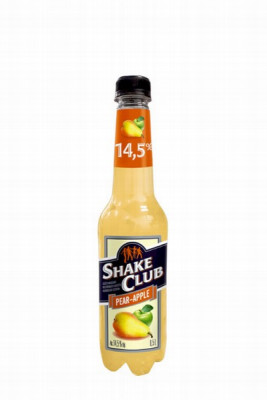 Kokteilis Shake Club Pear Apple 0.5L 14% DEPOZĪTS 0.10 eiro Lietuva