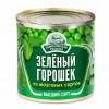 Zaļie zirnīši Gorošek 400ml 1/12 (19.06.27)Krievija