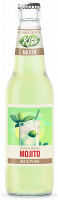 Kokteilis Mojito 4.7% 0.33L DEPOZĪTS 0.10eur 1/6 (14.03.27) Igaunija
