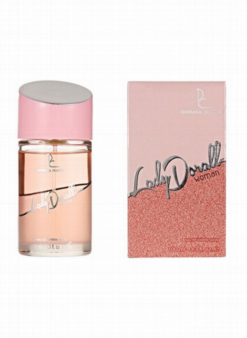 Smaržūdens sievietēm LADY DORALL 100ml