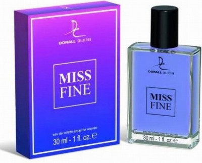 Smaržūdens sievietēm Miss fine 30ml Apvienotie Arābu Emirāti