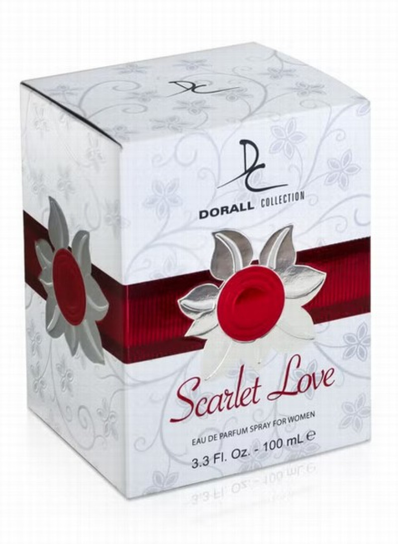 Smaržūdens sievietēm Scarlet Love 95ml