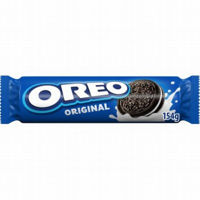 Cepumi Oreo vanilla 154g (31.05.27) Polija