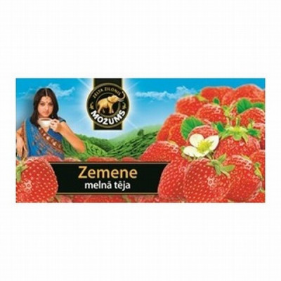 Tēja Možums zemeņu 20x1.5g (03.2028) Latvija