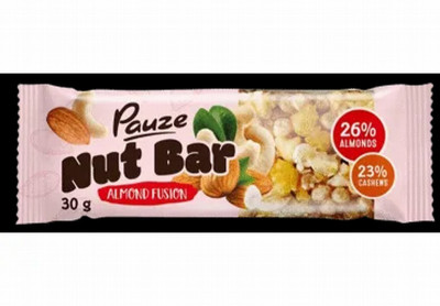 Šokolādes batoniņš Pauze mandeļu 30g (07.03.27) Polija 