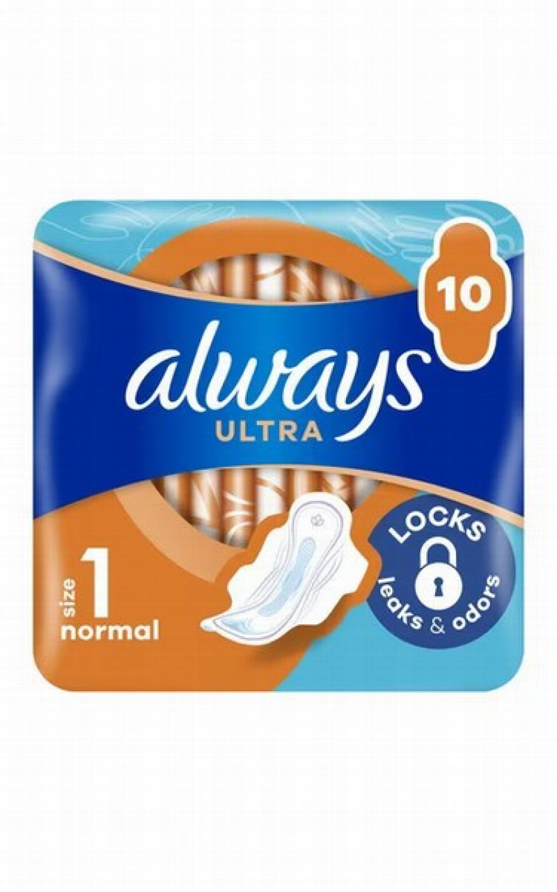 Higiēniskās paketes Always Ultra normal 10gb (01.07.28) Ungārija