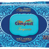Mitrās salvetes Compact Turquoise 120gb Turcija(07.05.29)