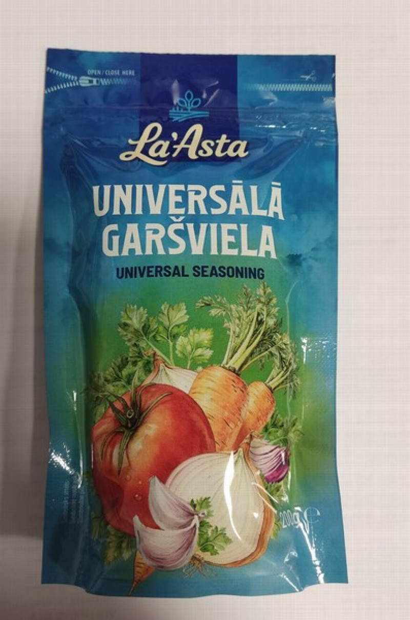 Garšvielu maisījums universālā La'Asta 200g (04.2027) Polija
