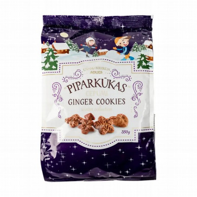 Piparkūkas Adugs Ziemassvētku 350g (Ziemassvētki) (09.02.27) LV