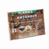 Aizdedzināšanas klucīši  ekoloģiski brūni FLAMAX 32gb 1/12 Vācija