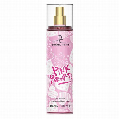 Parfimērijas Sprejs DC Pink hearts  236ml 