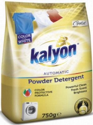Veļas pulveris Kalyon 750g Color/white 1/20 (25.05.28) Turcija