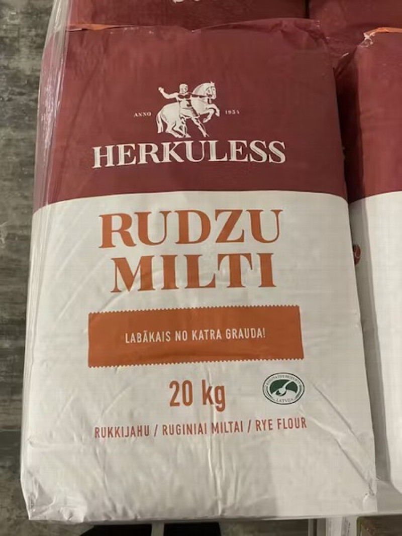 Milti Dobeles rudzu rupjie Herkuless 20kg stiprie  () Latvija