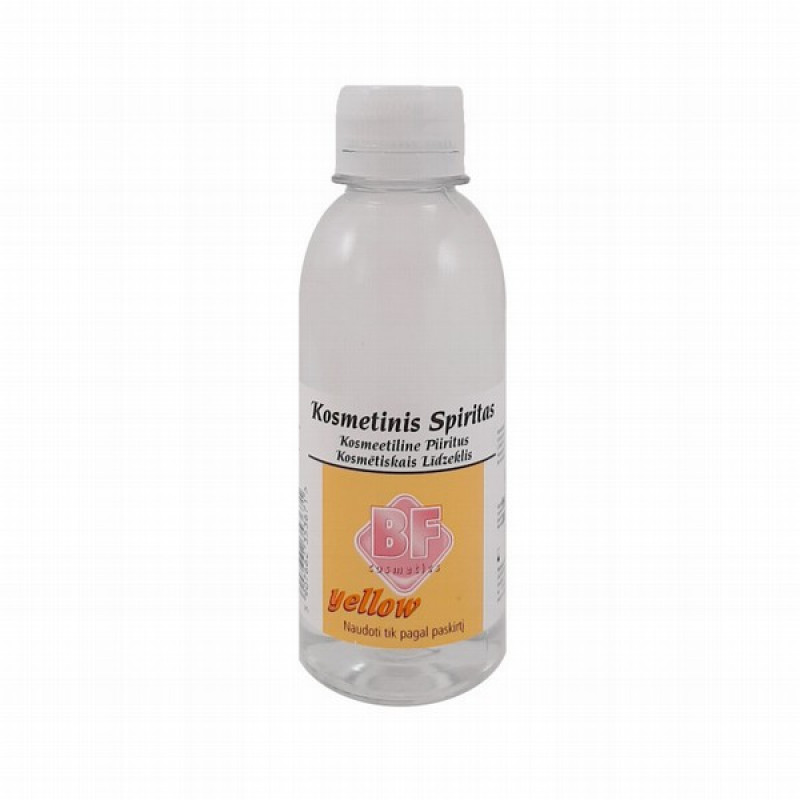 Kosmētiskais spirts YELLOW 200ml 1/20(08.2027) Polija