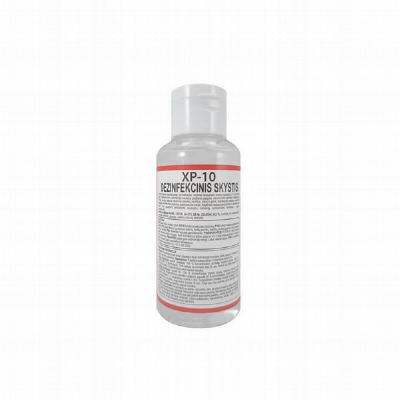 Kosmētiskais spirts XP-10 100ml 1/20(11.2027) Polija