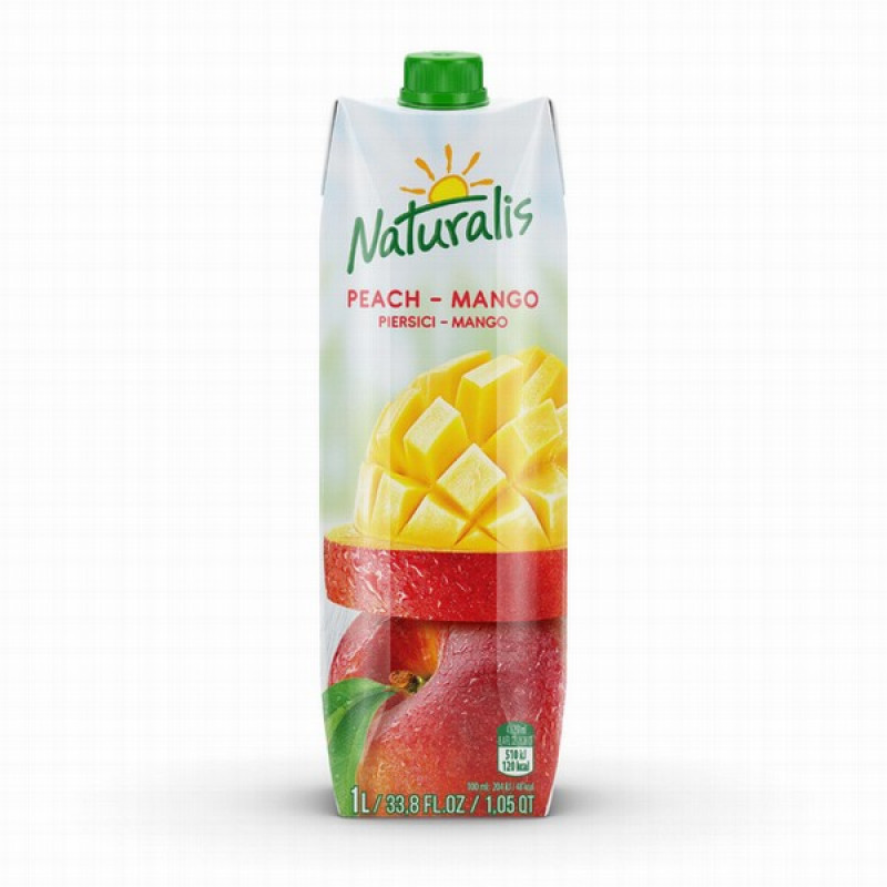 Sulas Naturalis persiku mango 1l 1/6(29.11.26)Moldova