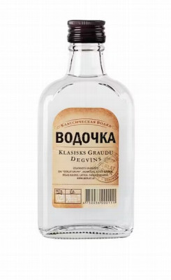 Degvīns Vodočka 0.2L 38% Latvija