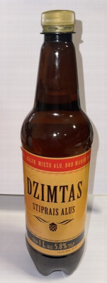 Alus Dzimtas stiprais 5.8% 1L DEPOZĪTS 0.10eur 1/9 (19.02.27) Lietuva 