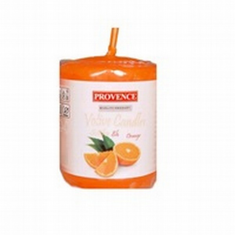 Svece Smaržīga 5cm Greipfrūts Provence 1/16 Čehija