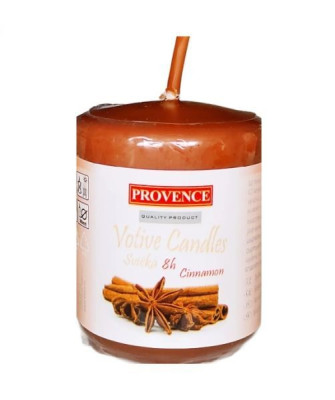Svece Smaržīga 5cm Kanēlis Provence 1/16 Čehija