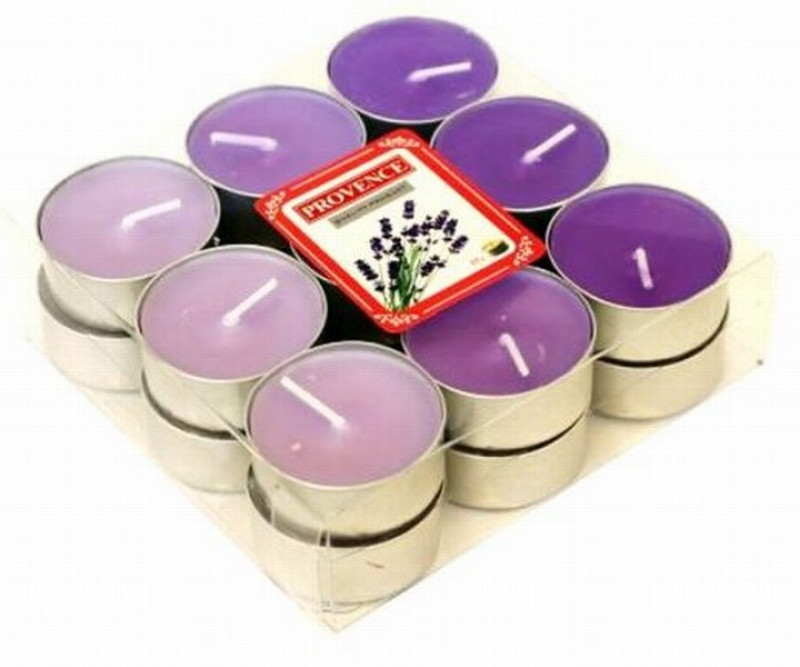 Svece Tējas lavanda Provence 18 gb Ķīna