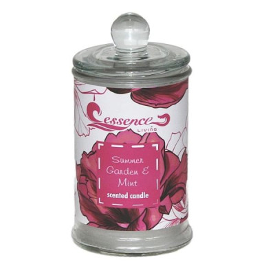 Svece Garden mint aromātiska stiklā 1/12