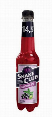 Kokteilis Shake Club Upene-Ābols 0.5L 14% DEPOZĪTS 0.10eur 1/12 Lietuva