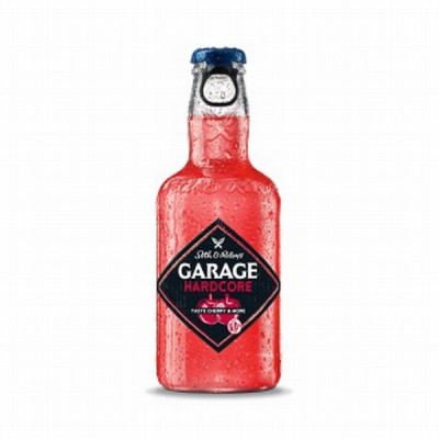 Kokteilis Garage Hard Cherry 0.275L 6.0% DEPOZĪTS 0.10eur 1/24 (02.05.27) Igaunija