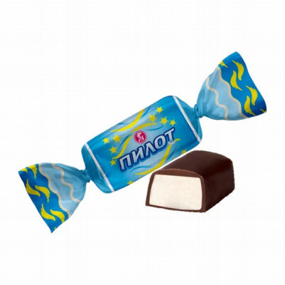 Konfektes šokolādes BajanSulu Pilot 1kg 1/5(11.11.26)Kazahstāna