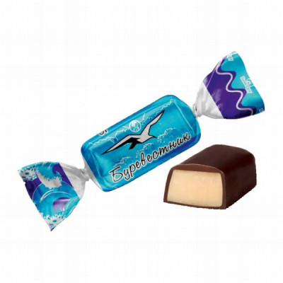 Konfektes šokolādes BajanSulu Burevestnik 1kg 1/5 (23.02.27) Kazahstāna