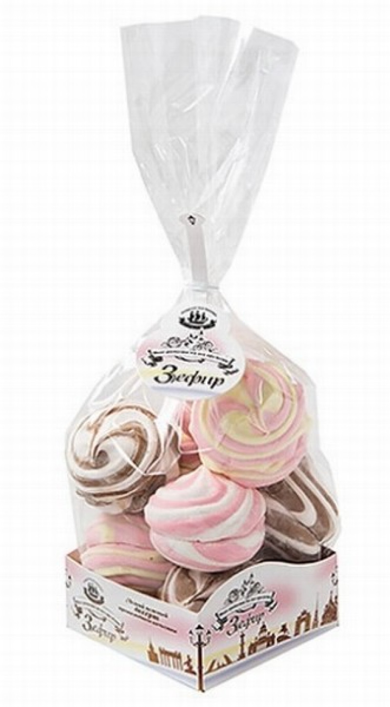 Zefīrs Zefirkono laime Assorti 380g1/9(02.01.27) Krievija