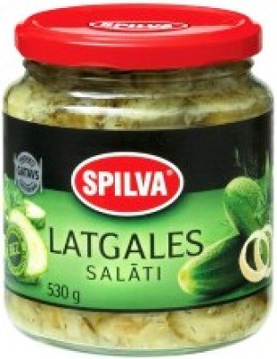 Salāti Latgales Spilva 580g(28.02.28) Latvija