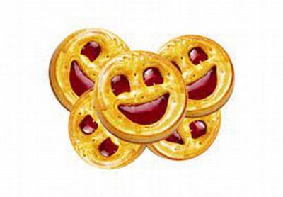 Cepumi Smile ar ķiršu pildījumu 0.350g (27.02.27) Polija