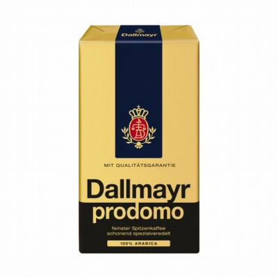 Kafija maltā Dallmayr Prodomo 500g (28.02.27) Vācija