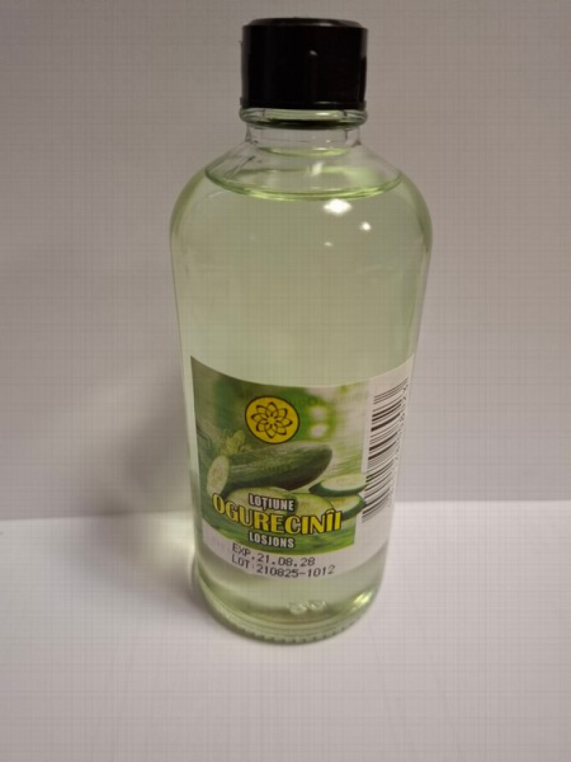 Trojnoj losjons Ogurecnij 180ml 1/20 (20.07.29) Moldova 