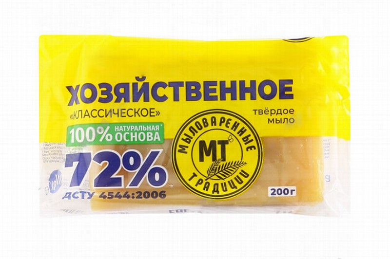 Saimniecības Ziepes MT 72% 200g 1/40 (30.05.27)