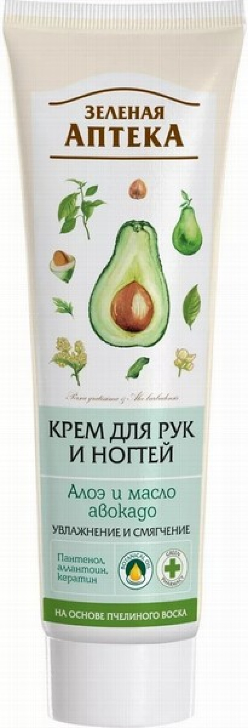 Roku krēms Zeļjonaja Apteka alveja un avokado eļļa 100ml 1/10 (31.10.27)