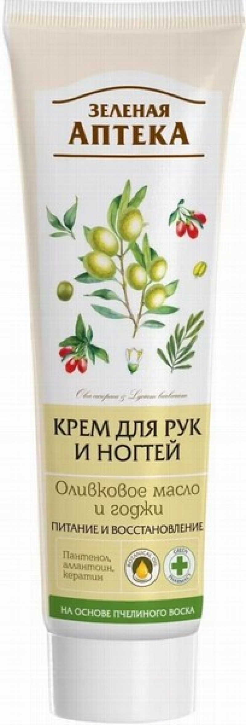 Roku krēms Zeļjonaja Apteka ar olīveļļu un godži 100ml 1/10 (19.12.27)
