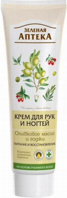 Roku krēms Zeļjonaja Apteka ar olīveļļu un godži 100ml 1/10 (19.12.27)