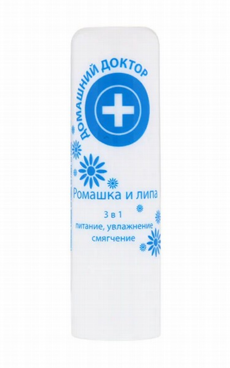 Lūpu balzams Domašnij Doktor kumelīte un liepa() 1/10 (08.10.27.)