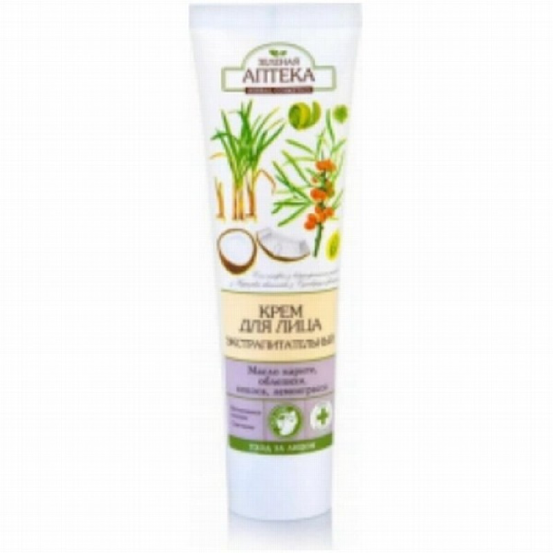 GP krēms sejai Ekstrabarojošs 100ml 1/10 (30.01.28)