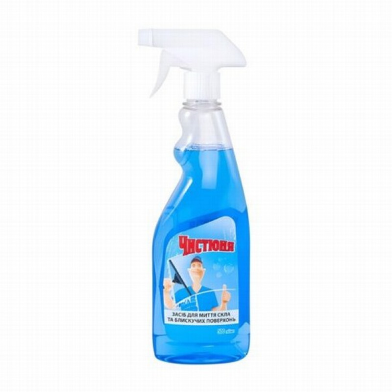 Stiklu mazgāšanas līdzeklis Čistjuņa 500ml spray (09.07.27.) 1/12