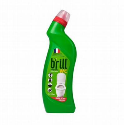 Universāls līdzeklis pret kaļķakmeni Brill wc 500ml skuju svaigums(21.01.27)