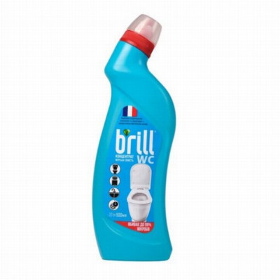 Universāls līdzeklis pret kaļķakmeni Brill wc 500ml Jūras svaigums (29.04.27)
